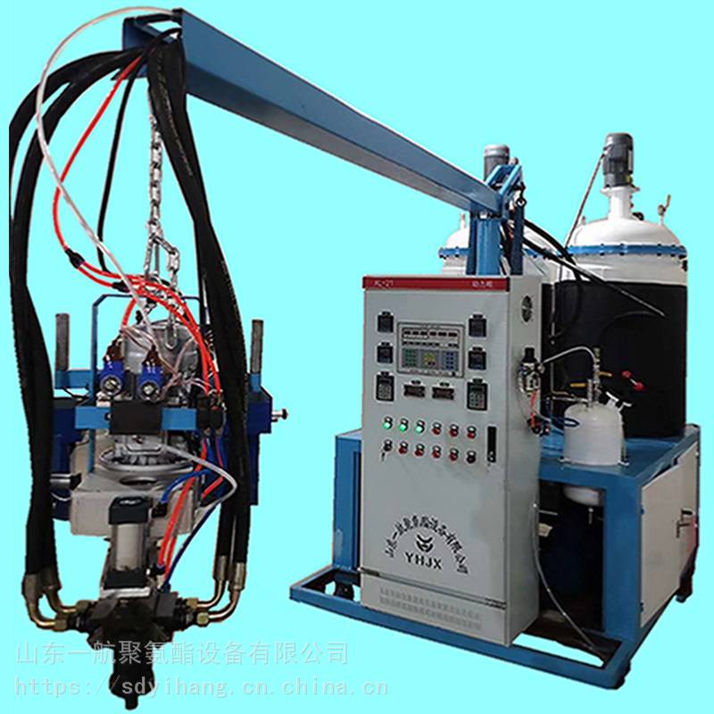 聚氨酯噴塗發泡機山東發泡機設備聚氨酯澆注機發泡機