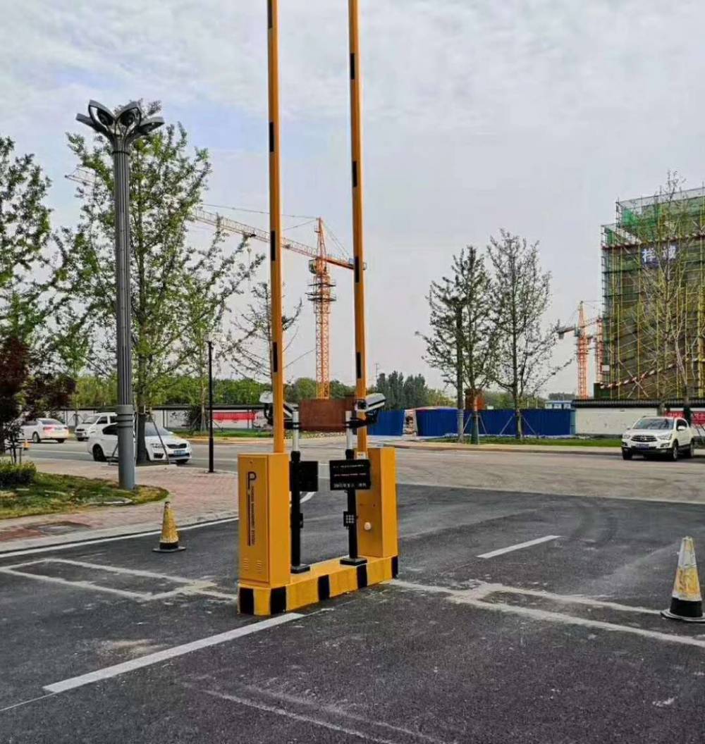 智能道闸 门禁杆升降杆 停车场车牌识别系统