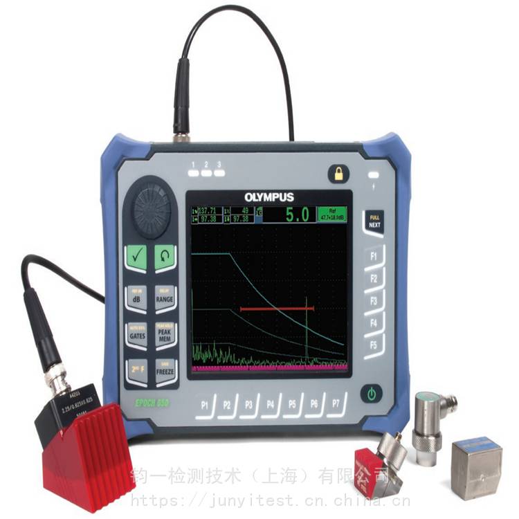 奥林巴斯EP650小型超声波探伤仪 数字超声波探伤仪 超声波探伤仪EP650 OLYMPUS