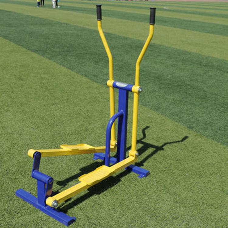 椭圆机户外小区公园广场健身路径二联椭圆机