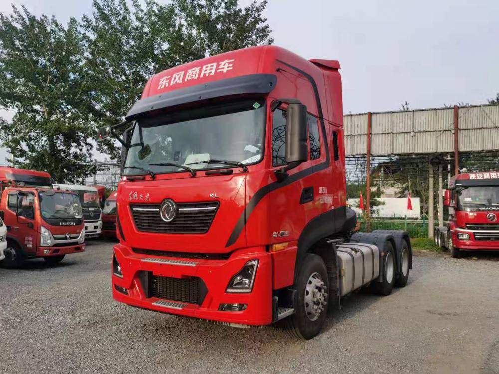 东风天龙kl牵引车 465马力 国六 京牌