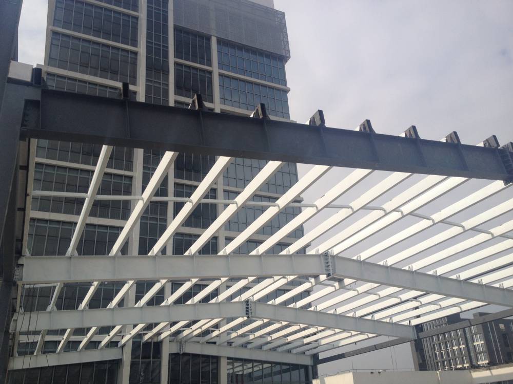 韶关管桁架设计采光顶设计