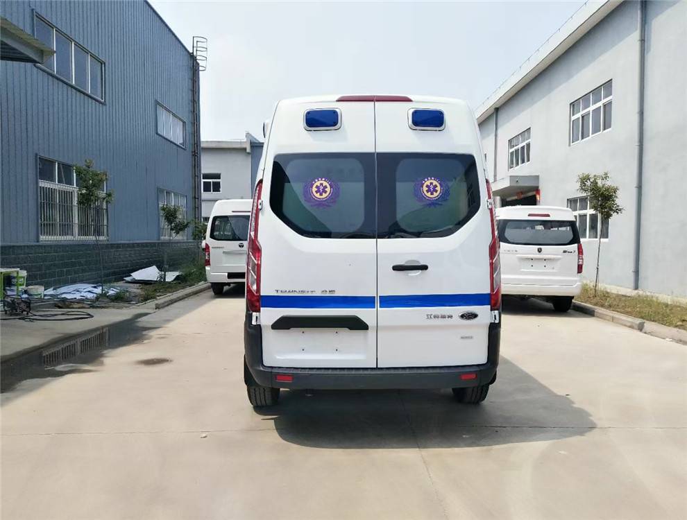 辽宁朝阳面包式福田转运救护车捐赠标准