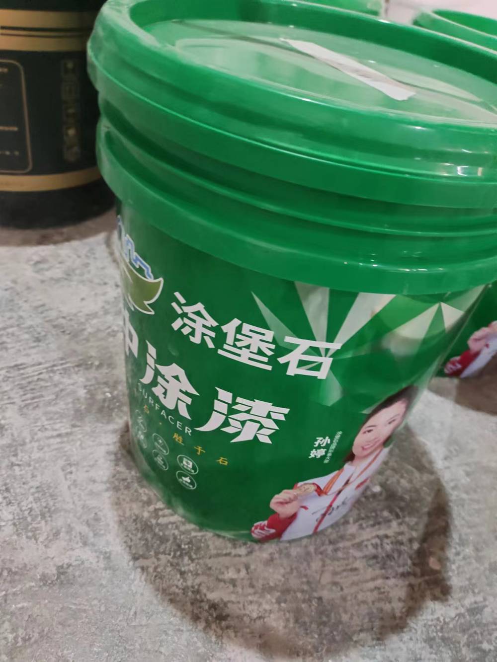 来宾武宣天然真石漆支持包工包料水包砂彩点