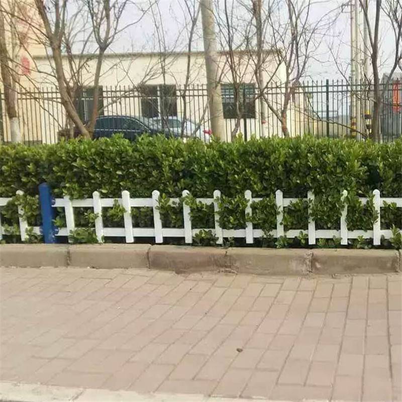 街道花池围栏小区草坪锌钢护栏公园绿化带小栅栏