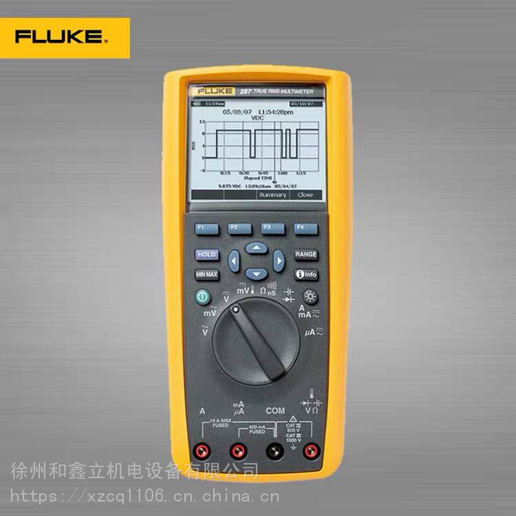 福禄克Fluke 287C真有效值电子记录万用表 一件代发