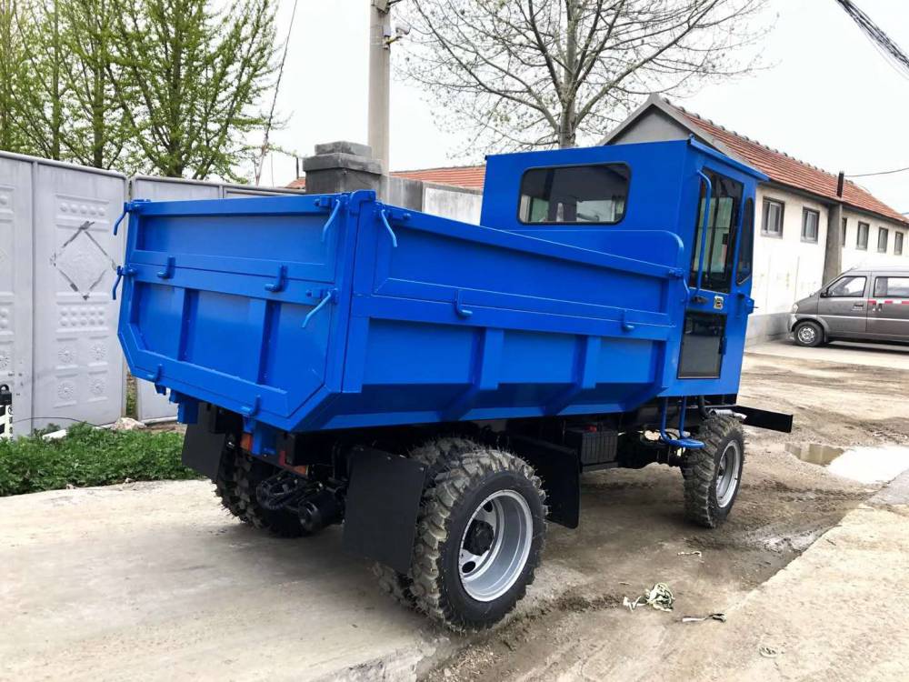 大马力柴油四不像车拓邦机械3吨四驱农用运输车四驱四不像农用运输车