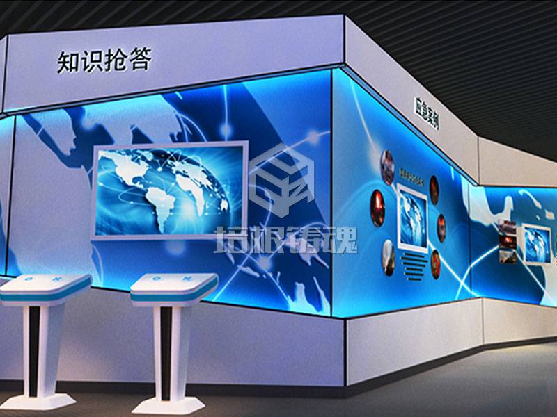 VR虚拟现实未成年法治教育文化展馆设计费用