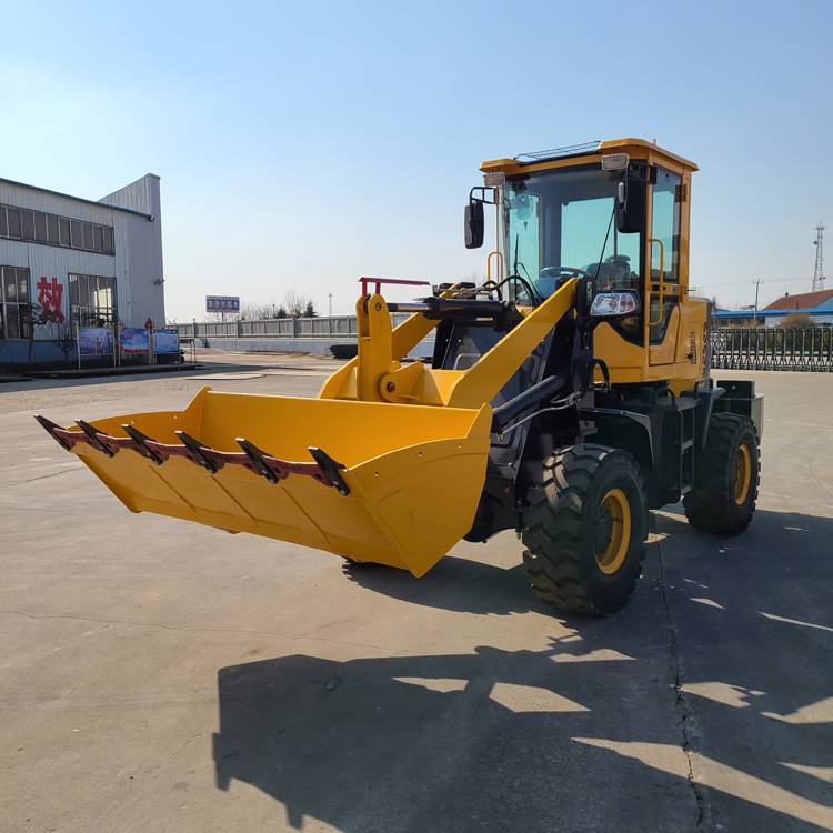 大臂力轮边桥装载机工地用铲沙子铲石子铲硬土铲煤炭装载铲车