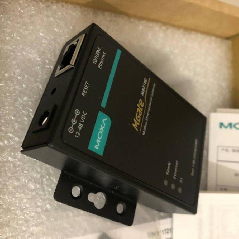 摩莎MOXA mgate MB3180 一口Modbus网关TCP转Modbus RTU - 供应商网