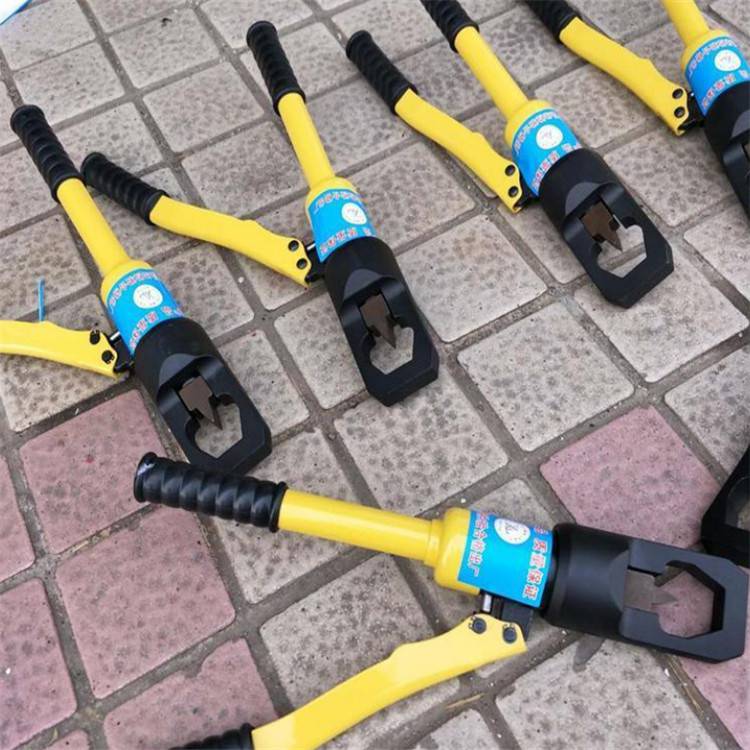 整体式手动液压螺母破切器生锈螺母劈开器螺母切断器