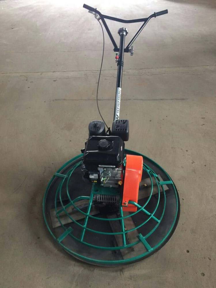 手扶汽油水泥地面抹光机混凝土路面收光边机电抹子磨光机