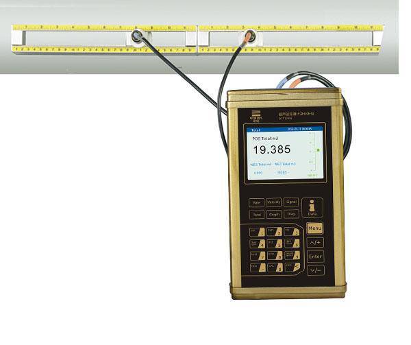 建恒DCT1288i手持式超声波流量计及流量分析仪