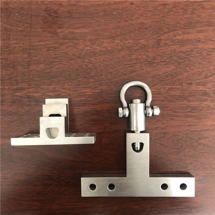 加工玻璃幕墙防风销座幕墙防风销是什么意思