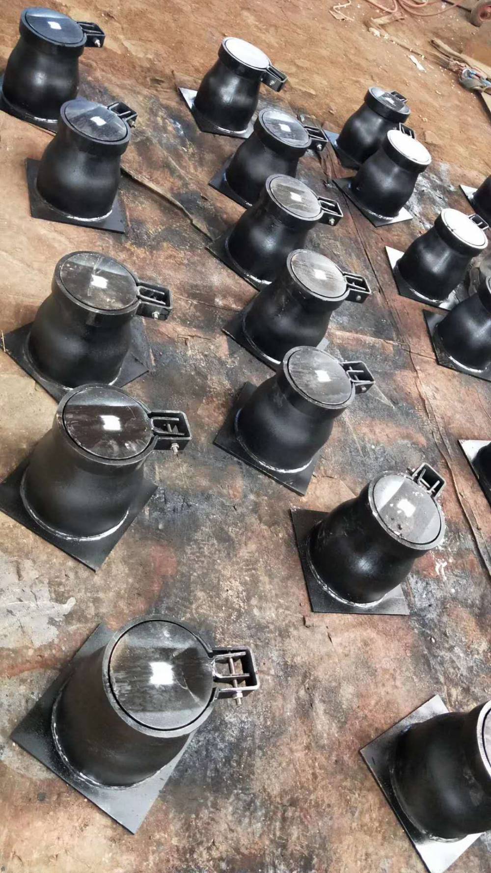 阀门井用翻转式阀门套筒01s201上提式阀门套筒佰誉牌铸铁阀门套筒