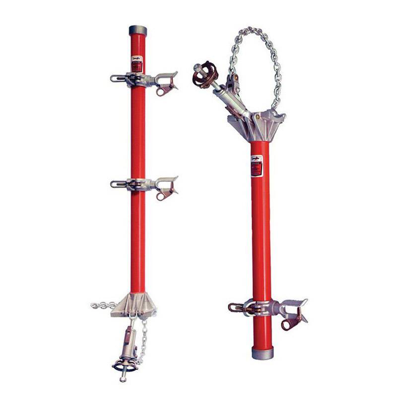 带电作业线路临时导线支撑h4809w绝缘横担支架更换移除杆顶绝缘子用