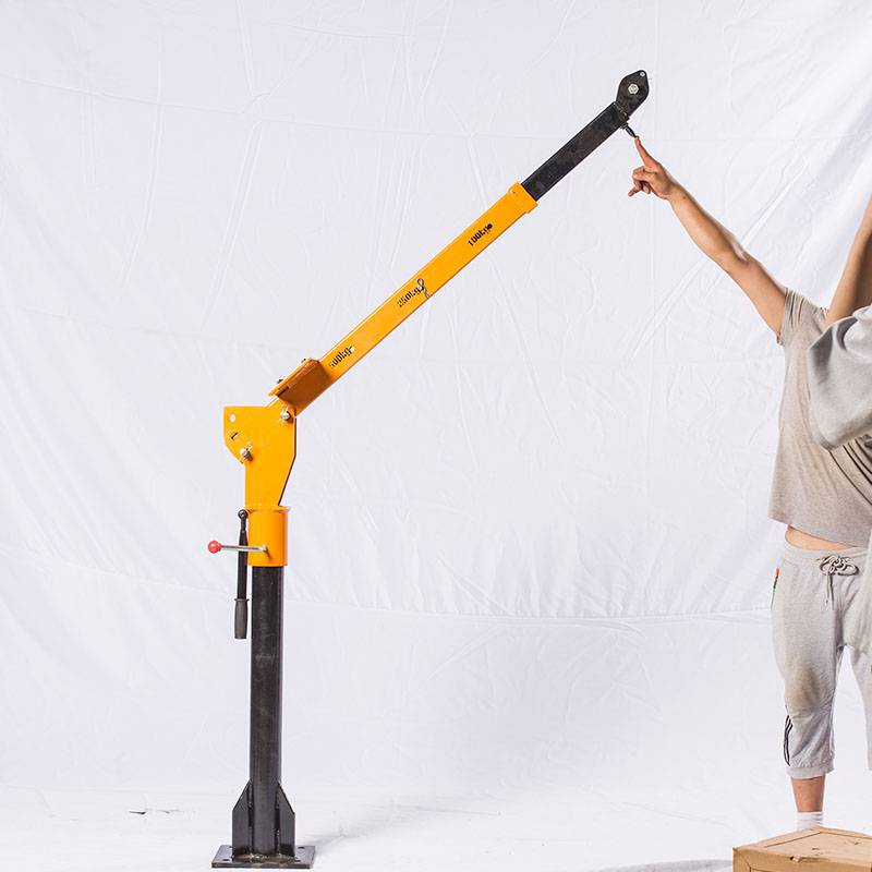 05t1t2t汽车小型随车吊12v24v皮卡提升机