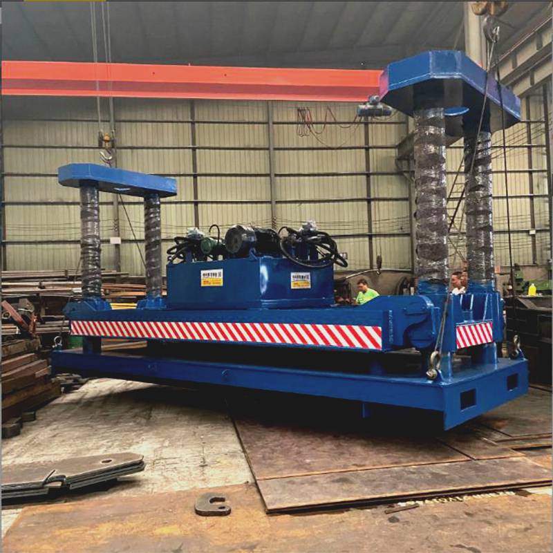 立式报废汽车箱体压扁机双主缸小轿车液压机汽车拆解成型机