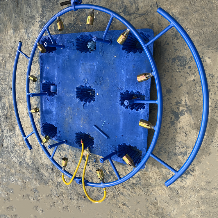 环形火焰加热器管道焊前预热器管道火焰加热器