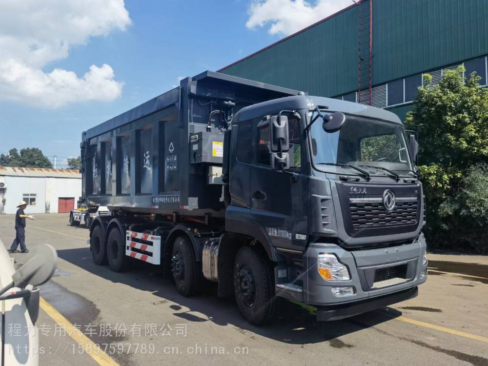 18吨污泥运输箱生活垃圾收集箱价钱