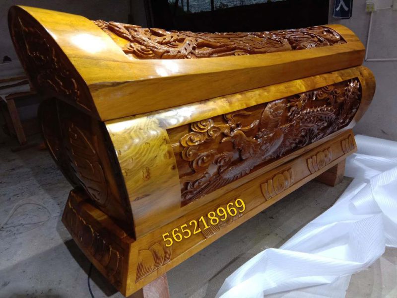 烟台***从事小叶紫檀棺材