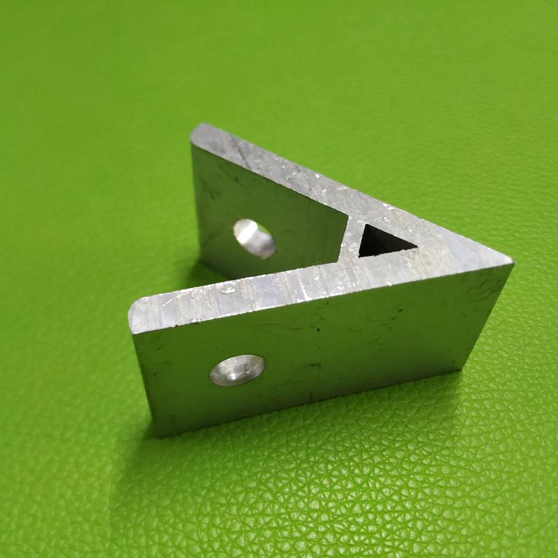 角件铝型材定制厂家供应45度角铝型材连接件