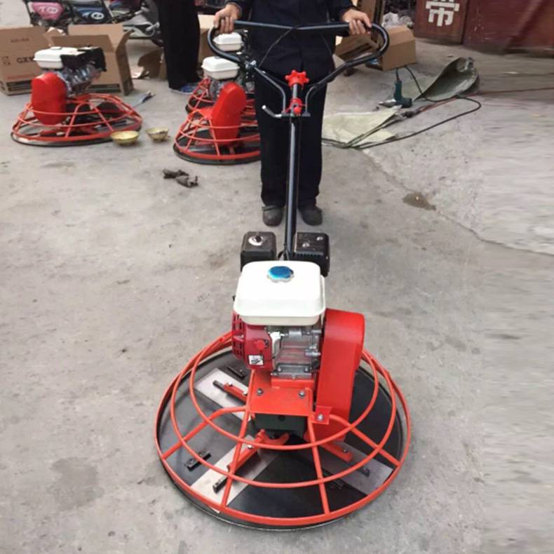 单盘提浆机混凝土磨光机手扶式抛光机水泥抹平机厂家