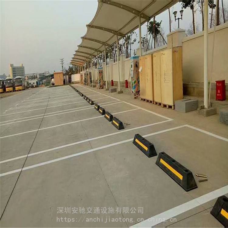 厂家生产可定制颜色沧州钢管挡车器 车挡器