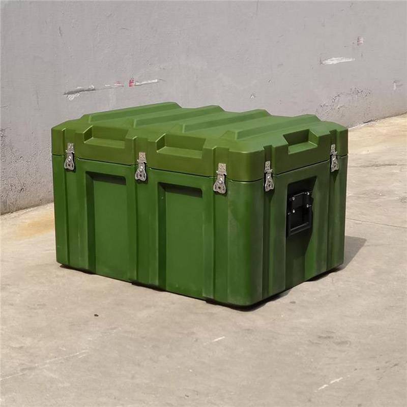 消防演习物资箱海上救援设备仪器储运箱防摔周转箱多功能空投箱