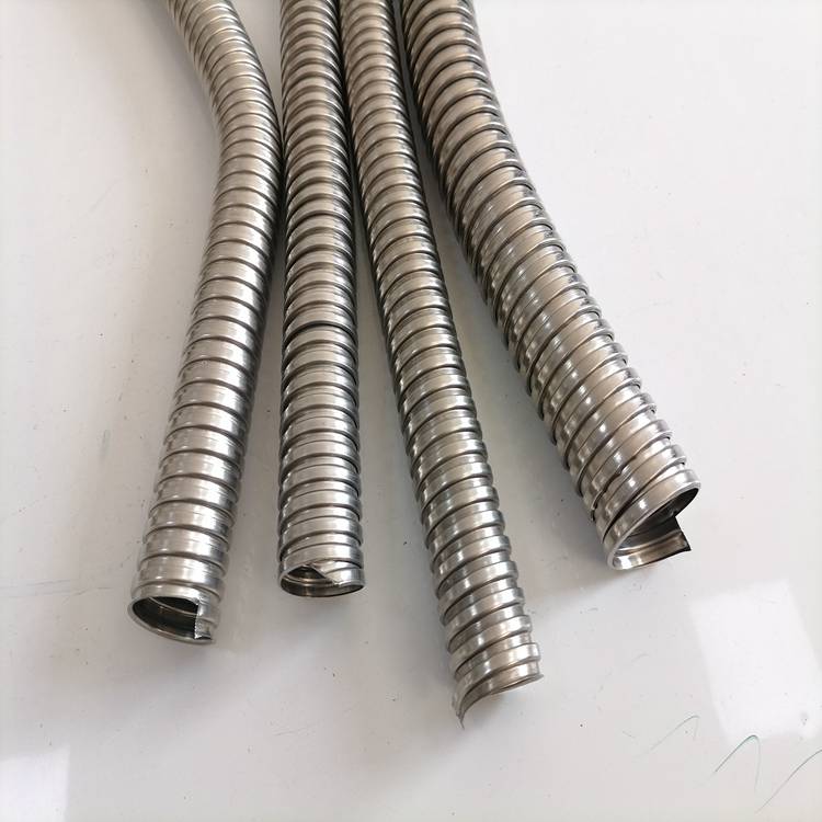 304不锈钢穿线软导管直径16电缆铠甲保护管金属波纹管生产