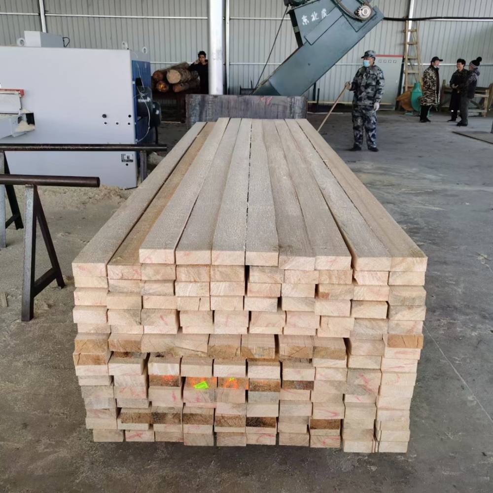 按需定制加工各种规格北京大兴3米57木方工程木方口料图片