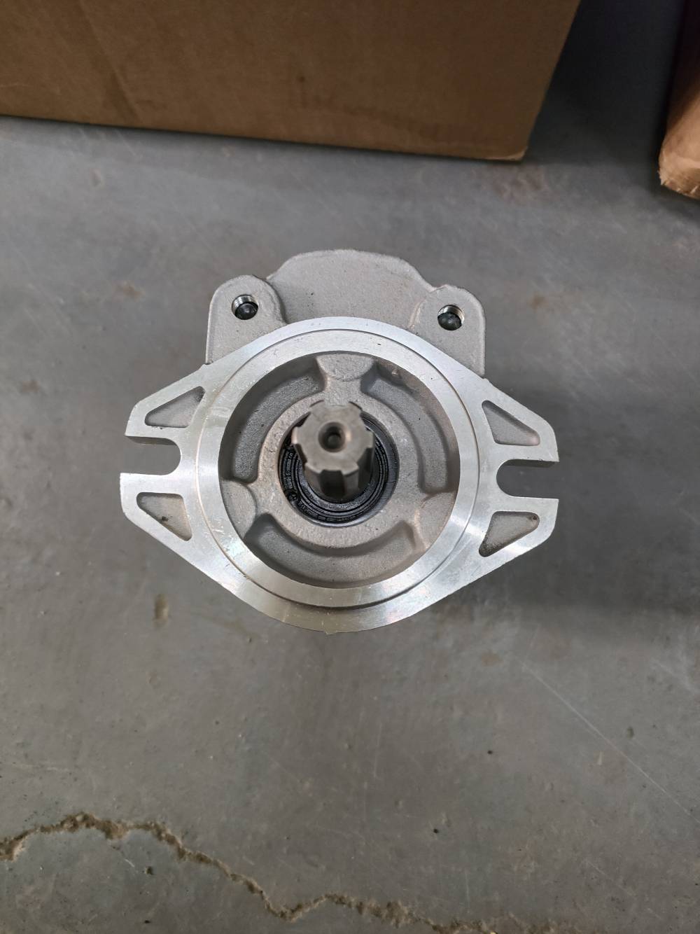 现代叉车配件22253033d9e原厂进口配件齿轮泵液压泵总成