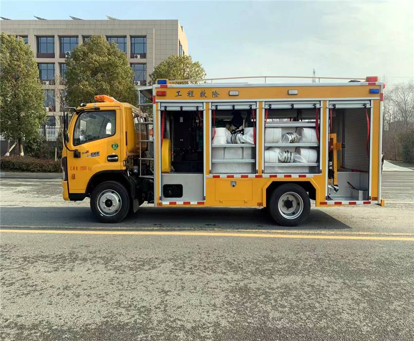 工程车城市救援皮卡抢险救援车配置参数