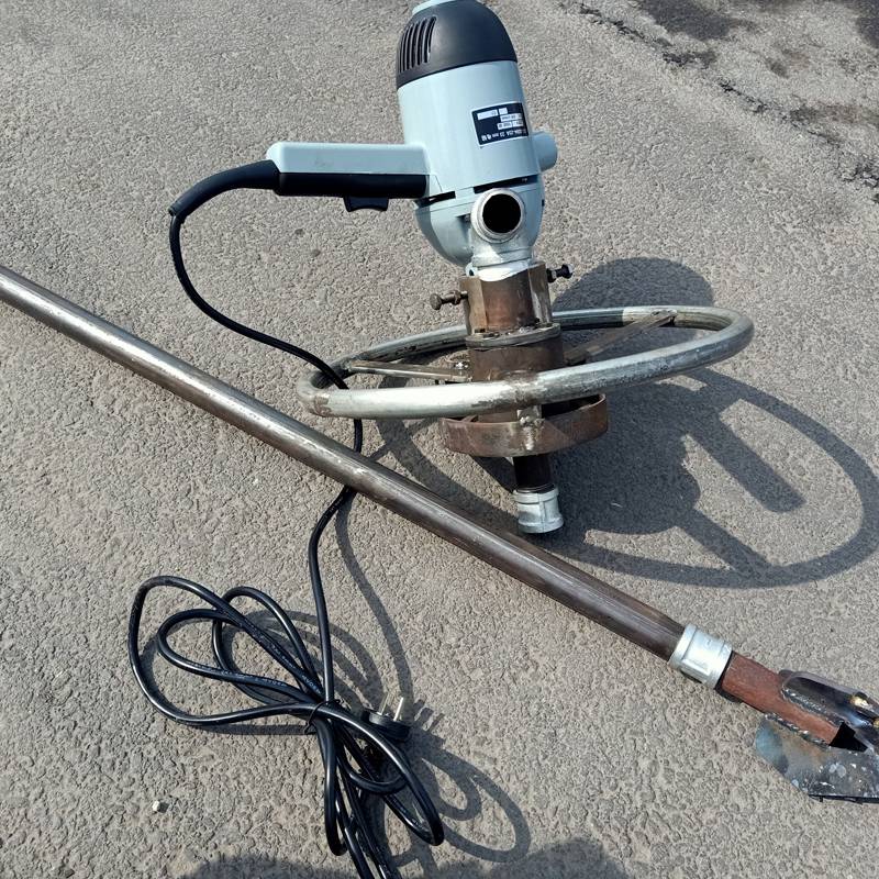 手持式圆盘打井机小型电动水井钻机山东久邦批发家用水钻机
