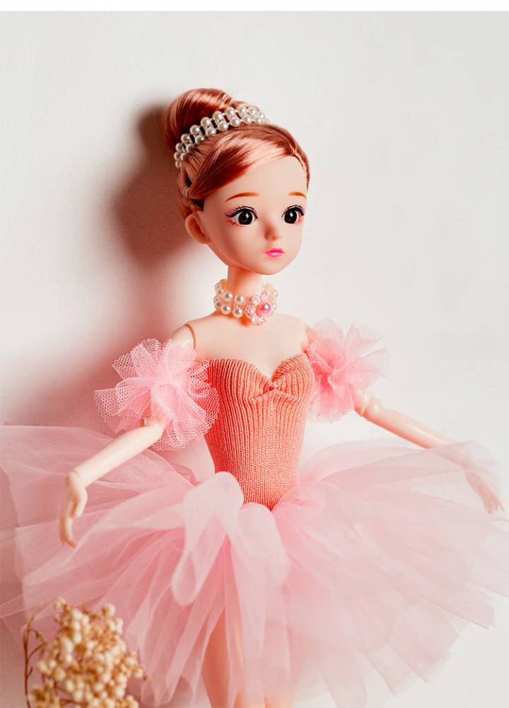 仙仙芭比娃娃第4代升级版芭蕾公主舞蹈娃娃换装女孩礼物儿童玩具