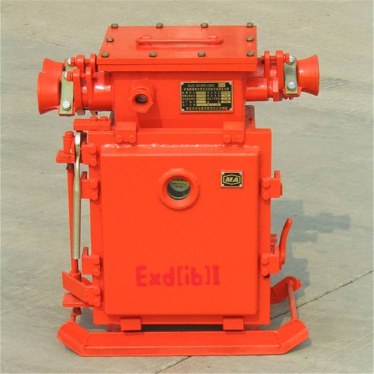 工厂直营智能型矿用防爆开关双回路kjz8001140660矿用隔爆兼型真空