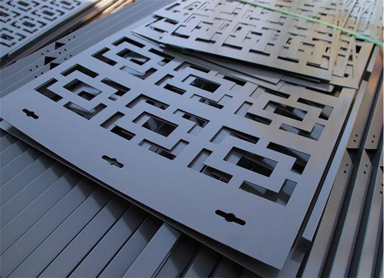 定制外墙铝空调罩铝合金仿古空调罩铝合金室外空调罩