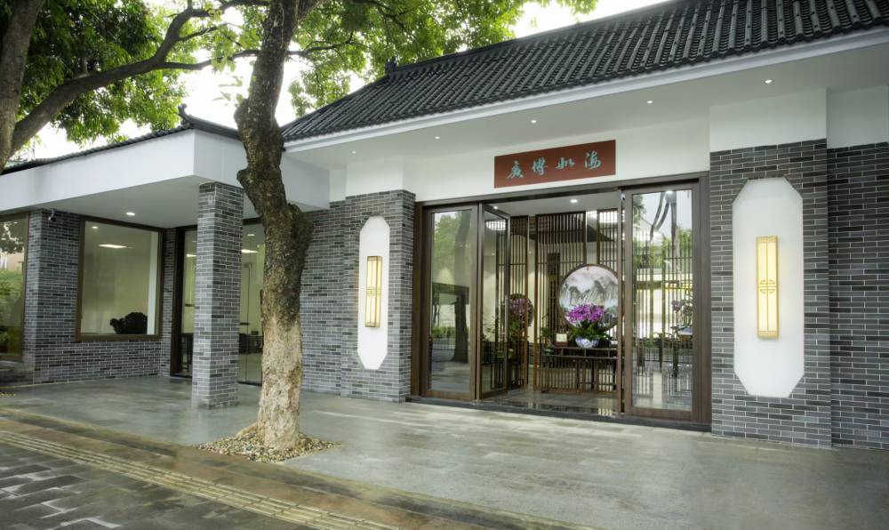 惠州pp一体门头瓦双面围墙瓦墙帽仿古雨棚瓦屋檐滴水瓦