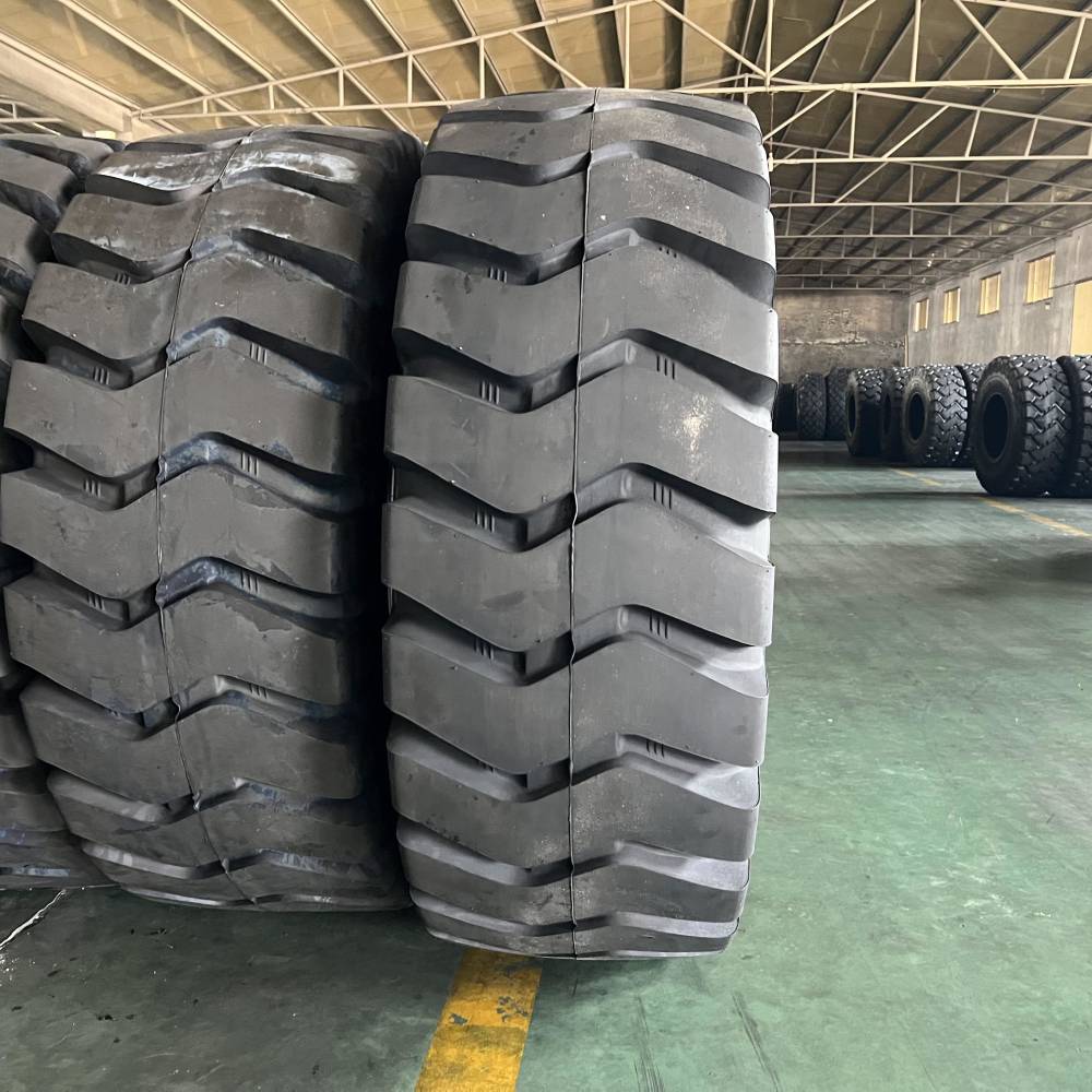 24层级横向花纹23525铲车轮胎50侧卸装载机轮胎徐工lw500kv