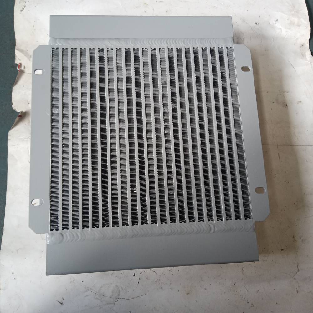 吉鑫祥16t叉车配件风冷式油散热器总成wp6g160e330