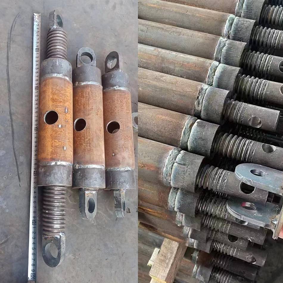 供应箱涵台车调节螺杆 撑杆 正反牙调节丝杠 来图来样定制
