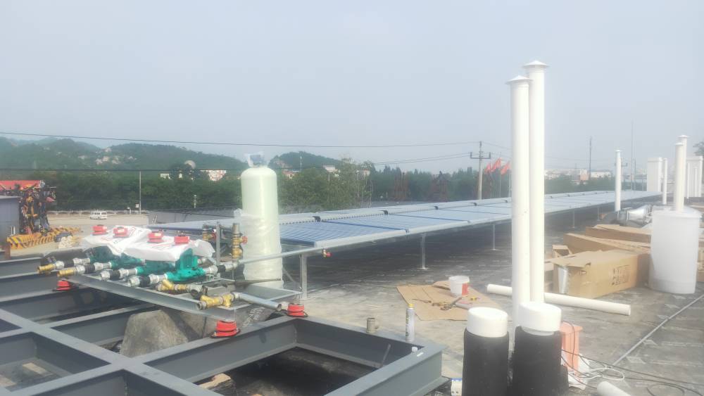 太阳能热水工程安装多少钱