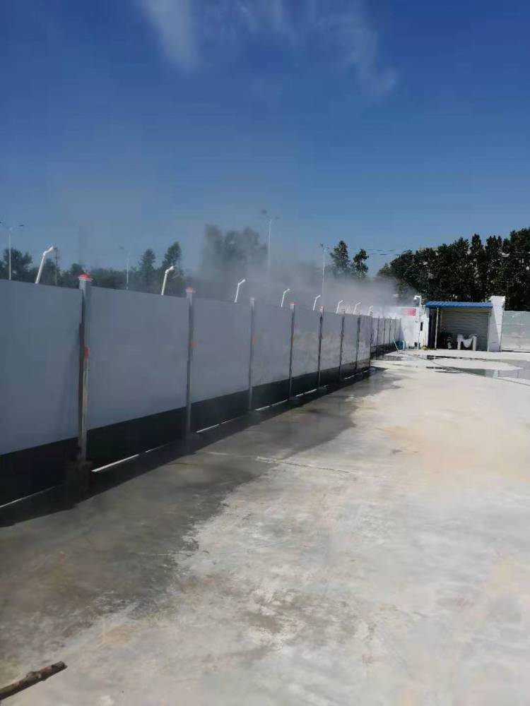 西安围墙喷淋ppr管安装价格