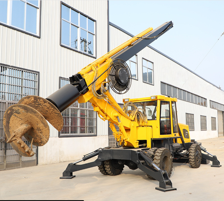 打桩机旋挖钻机履带打桩机20米大口径桥梁基础桩旋挖钻机】价格_厂家