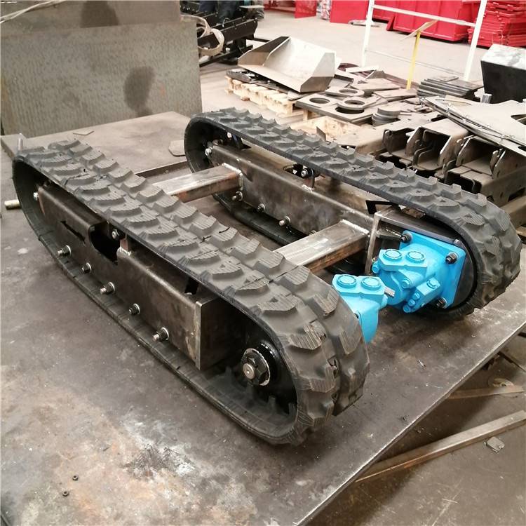自走式升降平台履带底盘液压遥控履带底盘多少钱一台