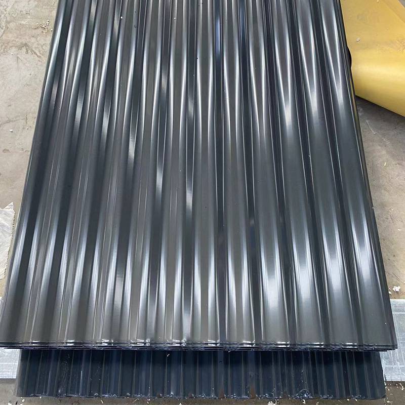 定制天蓝单板彩钢瓦金属压型板yx25210840型涂层钢板