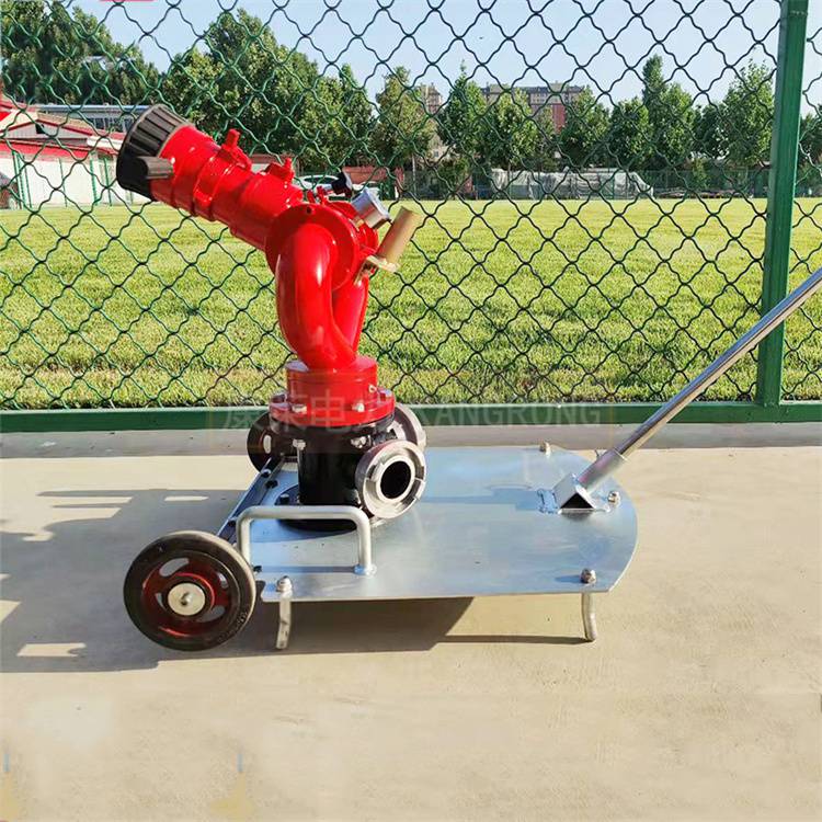 psy3050移动式水炮推车式消防水炮大流量手推式灭火器消防炮康荣