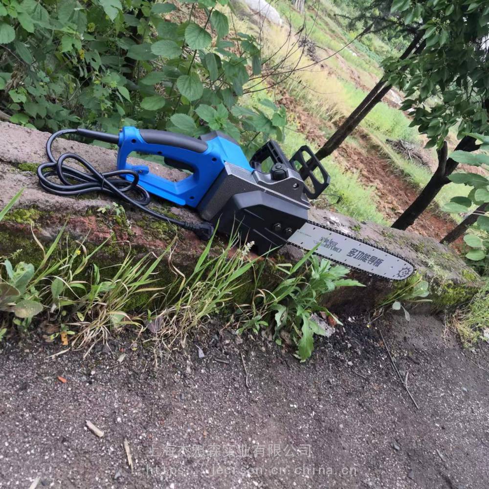 丸崎16寸拉线款大马力油锯开板锯伐木锯汽油链锯园林伐木锯