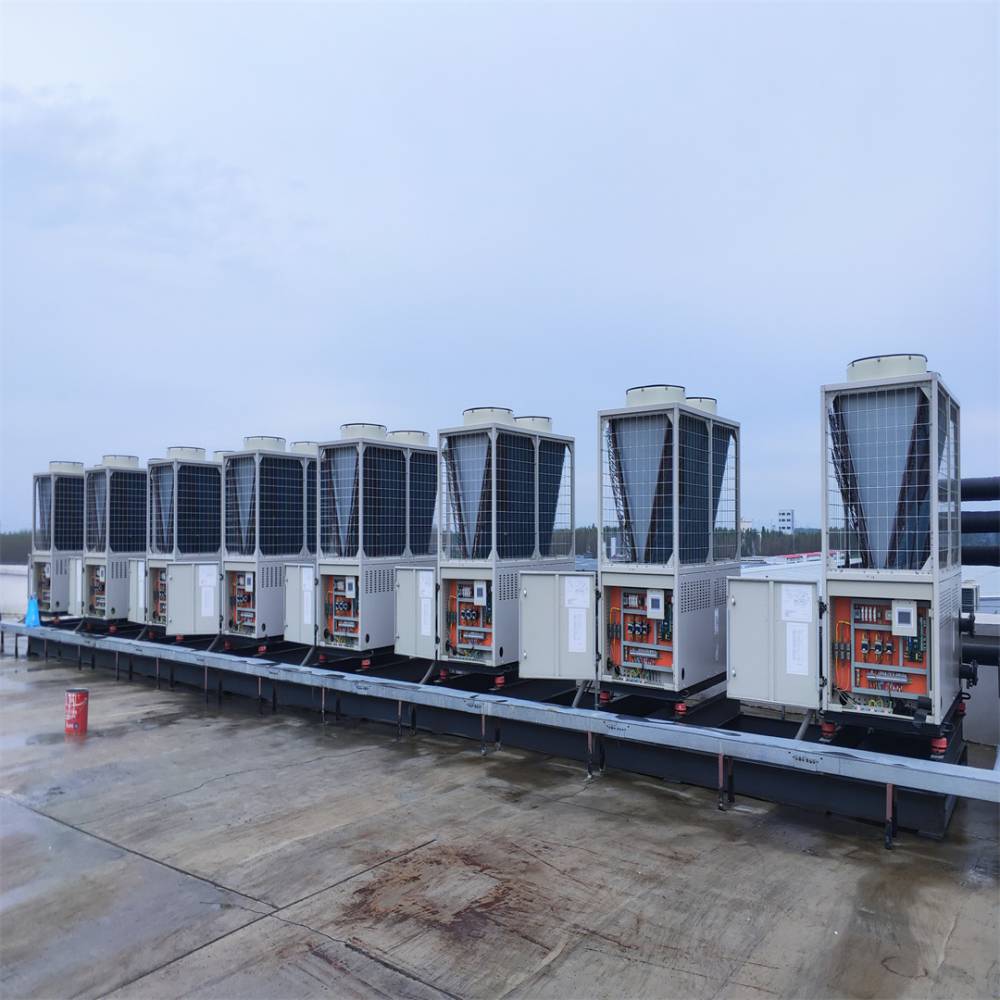 工地项目部空气源中央空调安装改造