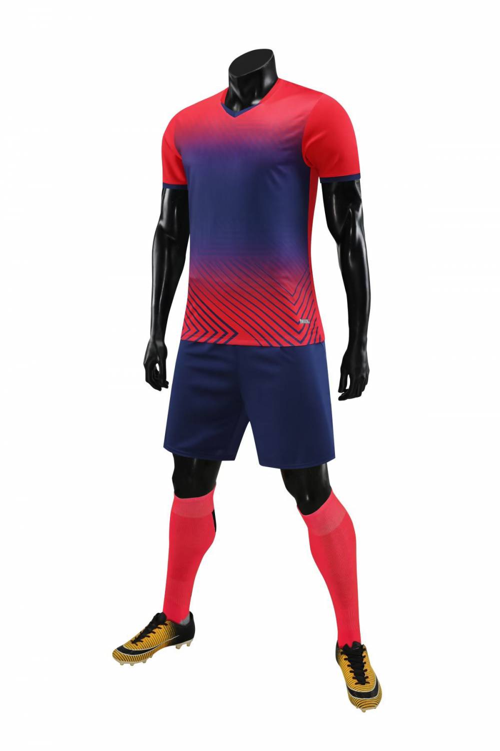 足球服套装男定z印字比赛队服装竞技运动训练服儿童短袖足球球衣